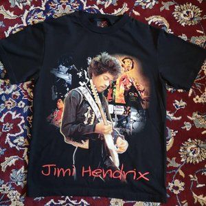 Black Jimi Hendrix t Shirt 970c